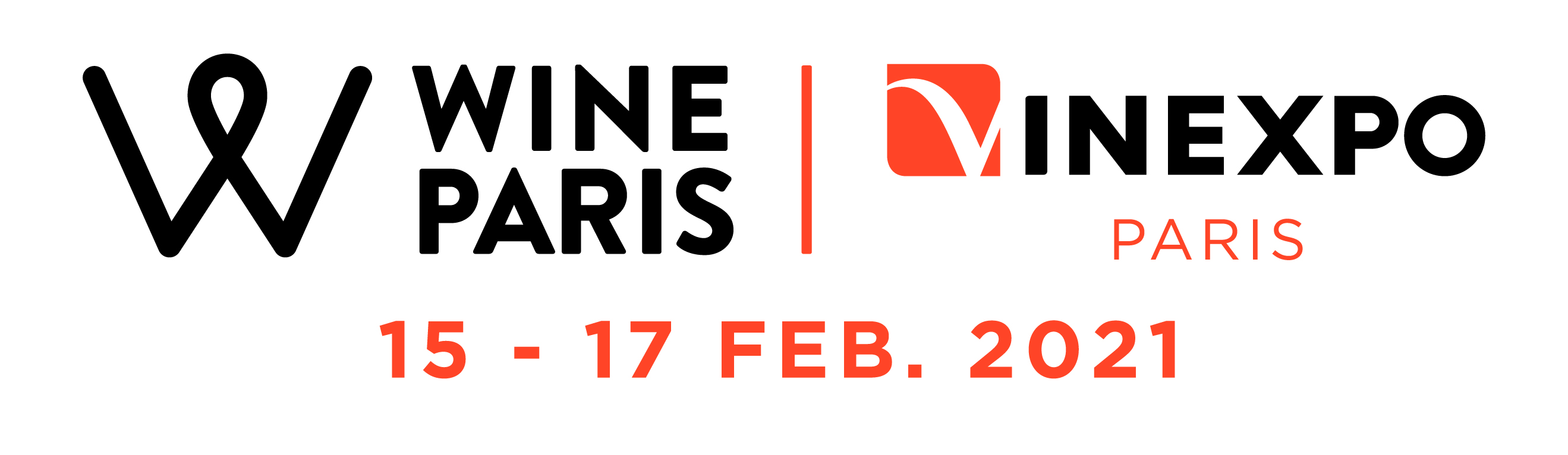 Wine Paris & Vinexpo Paris 2021 Logo - Vinexposium