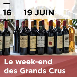 Grands Crus Bordeaux Wine Week 16 19 juin 2022