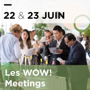 WOW! Meetings Bordeaux Wine Week 22 23 juin 2022