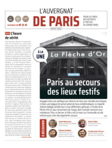 L'Auvergnat de Paris - Couverture L'Auvergnat de Paris - Couverture
