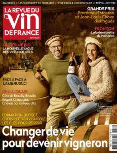 La Revue du Vin de France - Couverture
