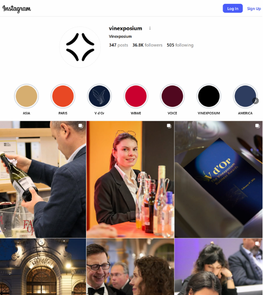 Social-medias-wine-paris