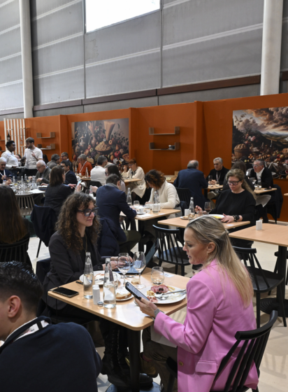 Restaurant salon Wine Paris