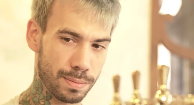 Portrait of Hadrien Moudoulaud