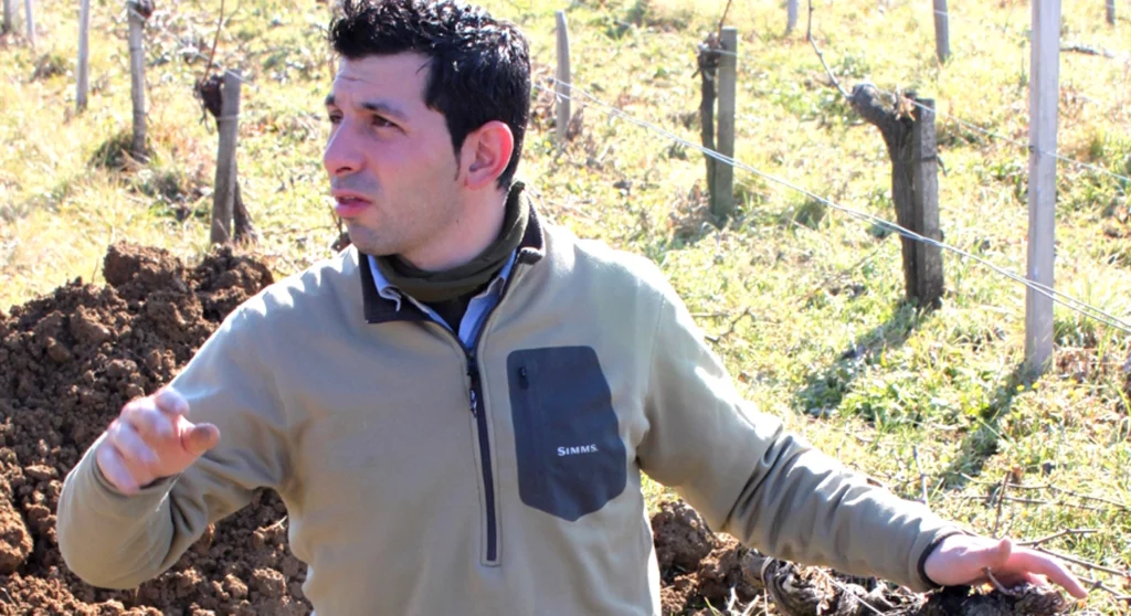 Portrait of Emmanuel Bourguignon