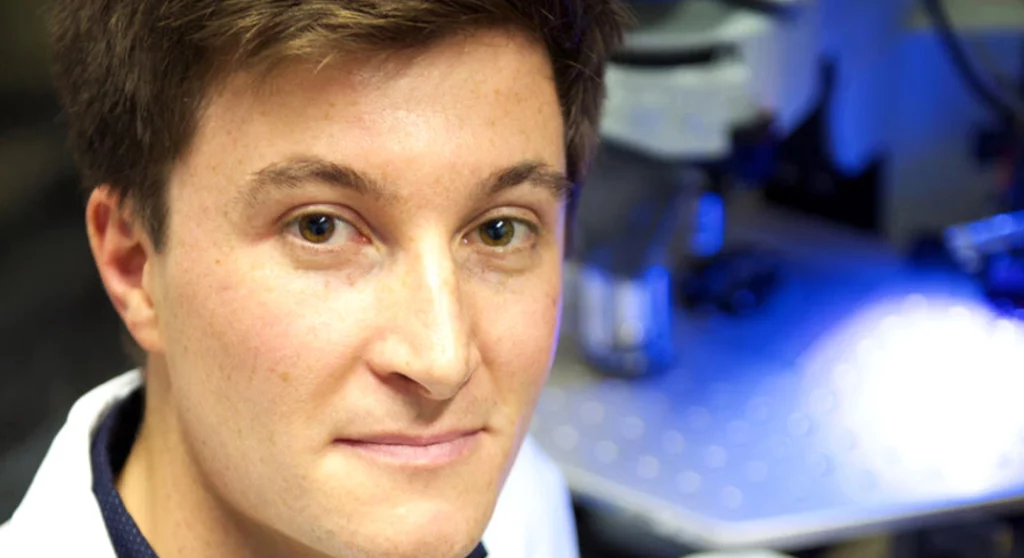 Portrait of Gabriel Lepousez