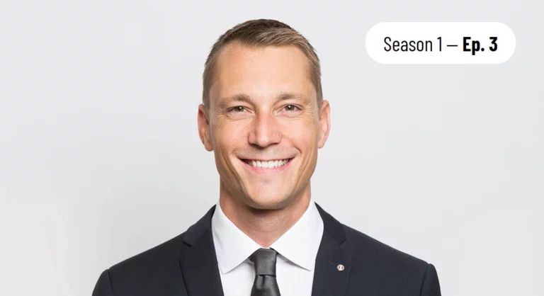 Portrait of Michael Zimmermann