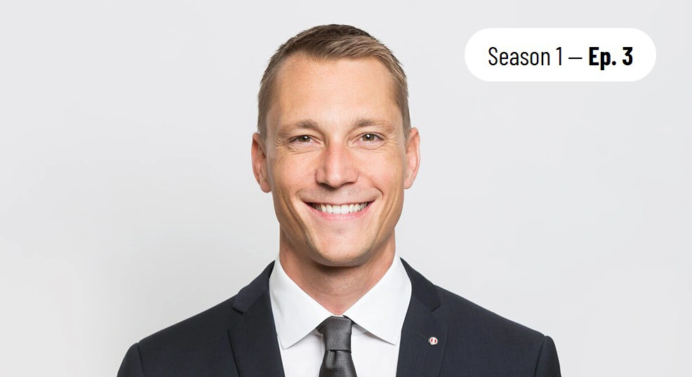 Portrait of Michael Zimmermann