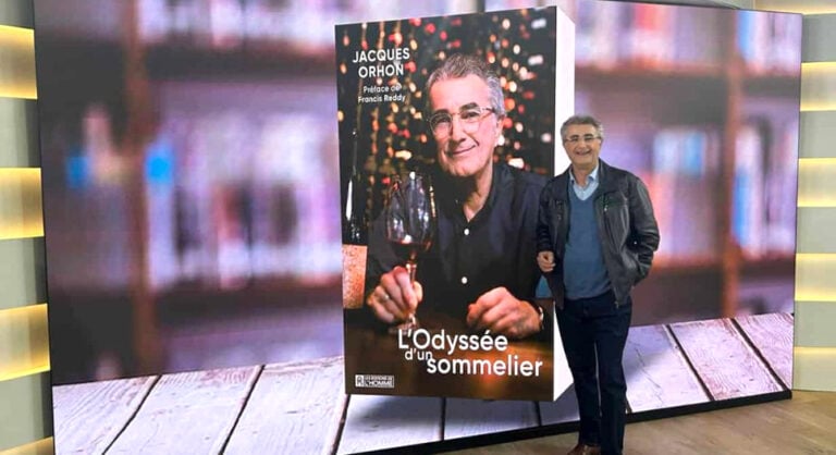 Portrait of Jacque Orhon, a Master of Wine