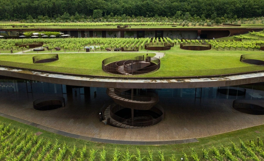 architecture ©Antinori nel Chianti Classico