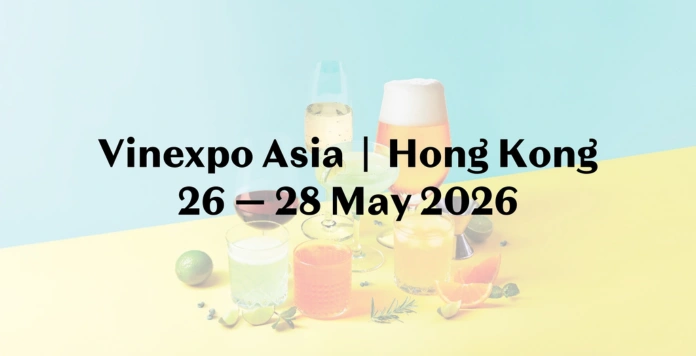 Vinexpo Asia Hong Kong 
26 - 28 May 2026