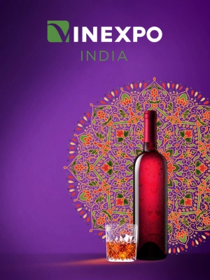 Couverture de Vinexpo India