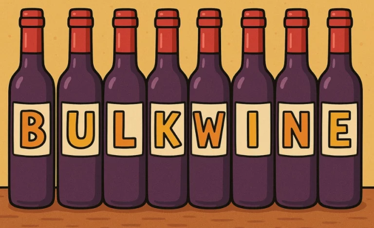 Visuel Bulk Wine rouge et violet