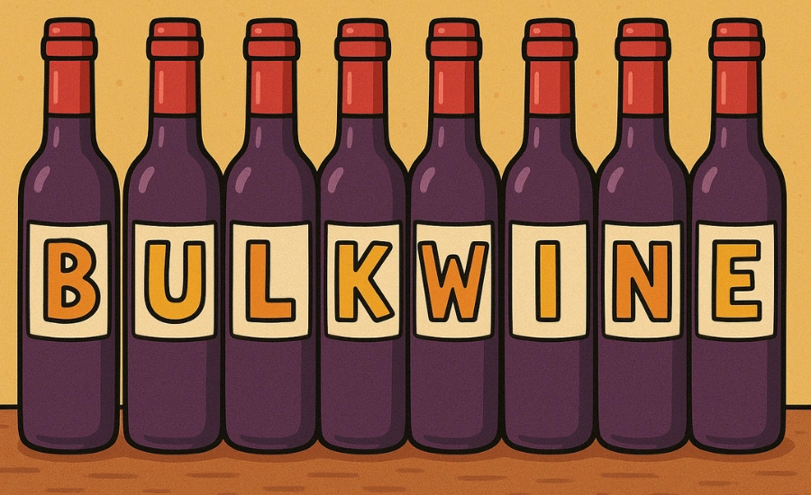 Visuel Bulk Wine rouge et violet