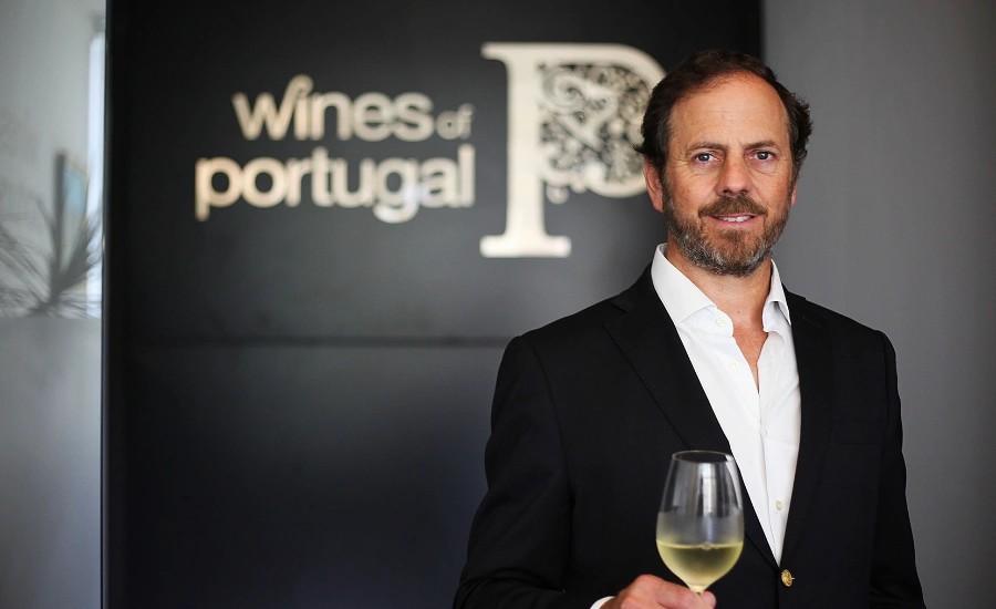 Federico Falcao from Wines of Portugal