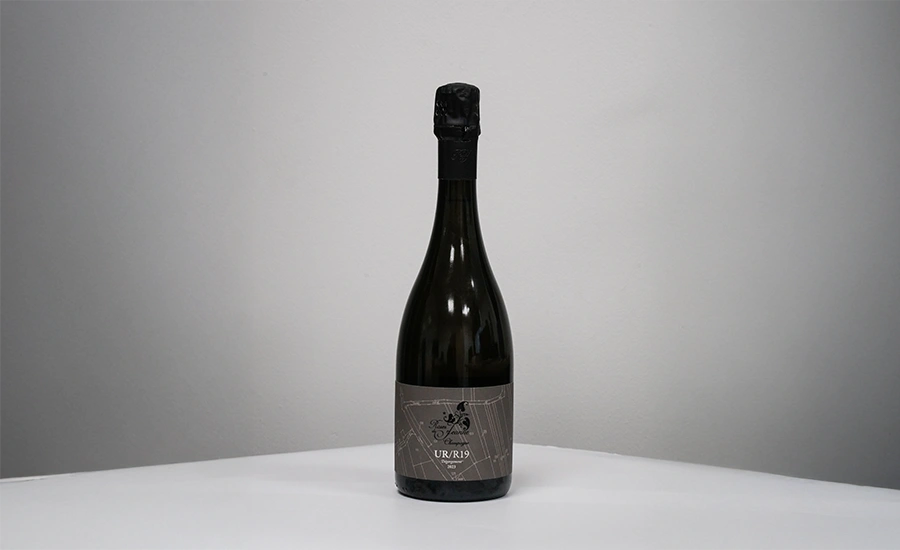Bouteille de vin Cédric Bouchard Roses de Jeanne ‘Les Ursules’ Blanc de Noirs 2019