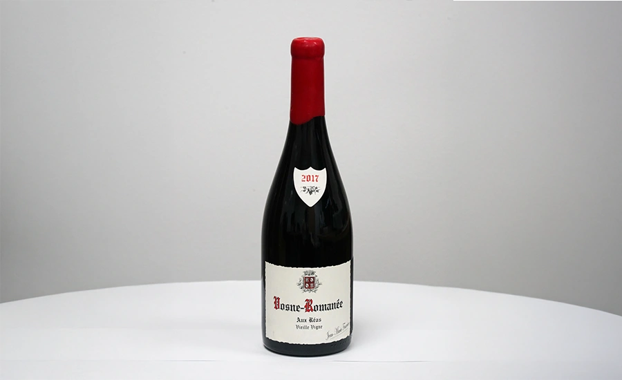 Bouteille du Domaine Fourrier Vosne-Romanée Vieilles Vignes ‘Aux Réas’ 2017
