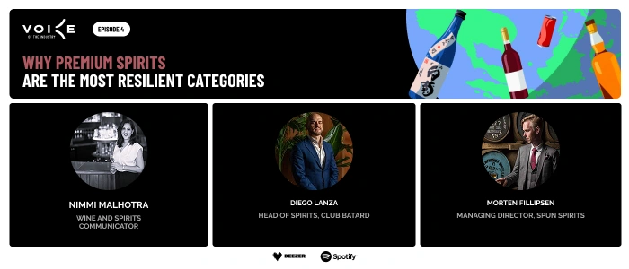 Panel d'intervenants lors du Voice of the Episode 04 Saison 02