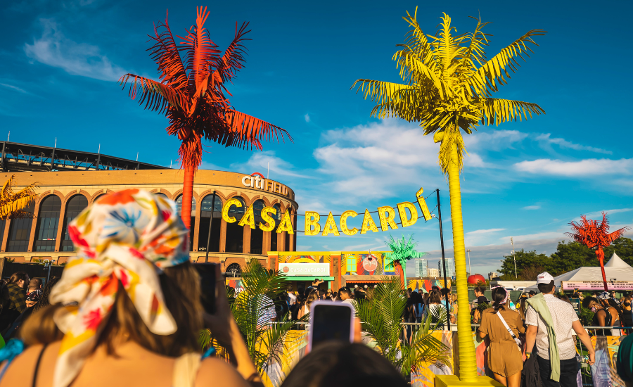 festival organisé par Casa Bacardi