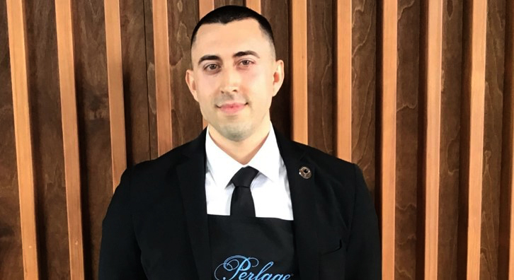 Portrait of Jories Guttierrez Garcia, Best Sommelier of Americas