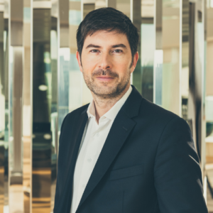 Portrait de Pablo NAHKLE CERRUTI, PDG de Comexposium France