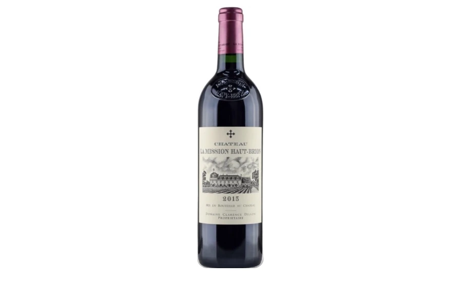 2015 La Mission Haut-Brion, Cru Classé de Graves (Pessac-Léognan, France)