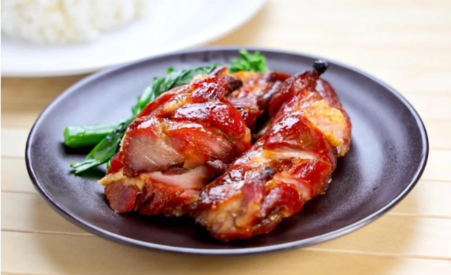 Plat chinois Char Siu (porc laqué)