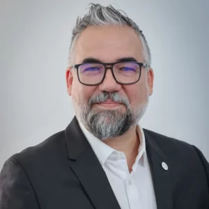 Portrait de Nicolas Cuissard, Directeur du salon Wine Paris