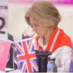 Portrait de Sharon Nagel, journaliste et traductrice spécialisée dans le vin.