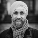Portrait of Sukhinder Singh, The Whisky Exchange