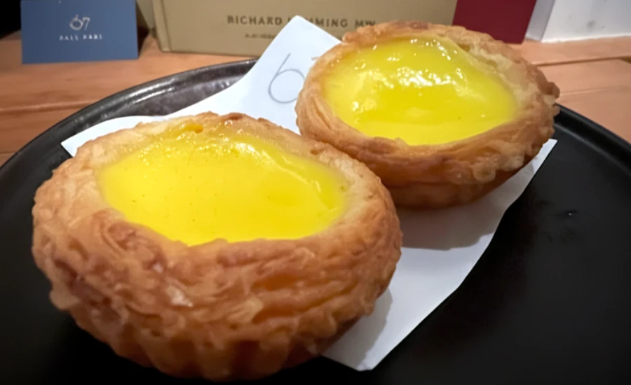 Tartelettes aux œufs de Hong Kong