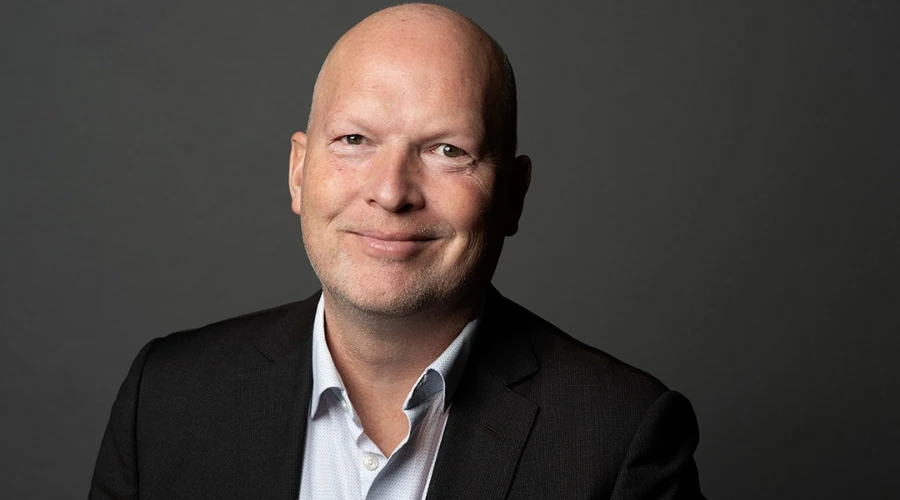 Portrait of Krister Bengtsson, founder of Star Wine List
