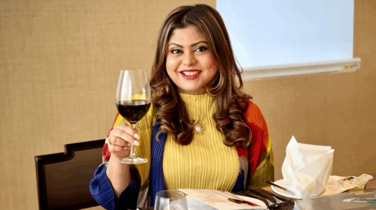 Sonal C Holland, Master of Wines