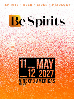 Visuel source du salon Vinexpo Miami Be Spirits 2027