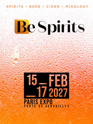 Visuel salon Wine Paris Be Spirits 2027