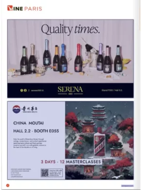 1/2 page de publicité dans The Daily