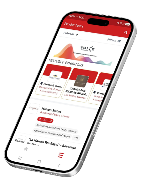 Bannière publicitaire – Application mobile
