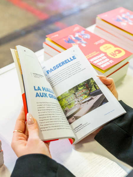 Magazine papier Le guide du OFF