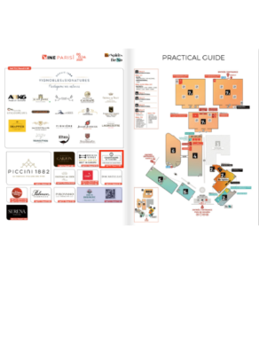 Logo standard plan du salon
