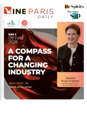 The Daily - Votre logo et numéro de stand sur la couverture du magazine
