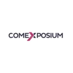 Logo de Comexposium, groupe organisateur de salons mondiaux