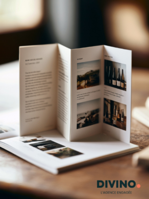 brochure papier