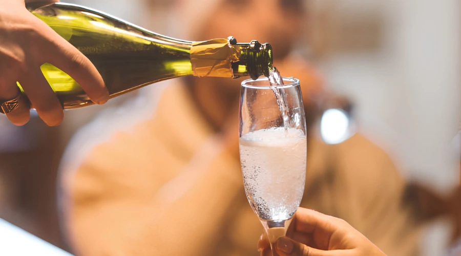 Coupe de champagne