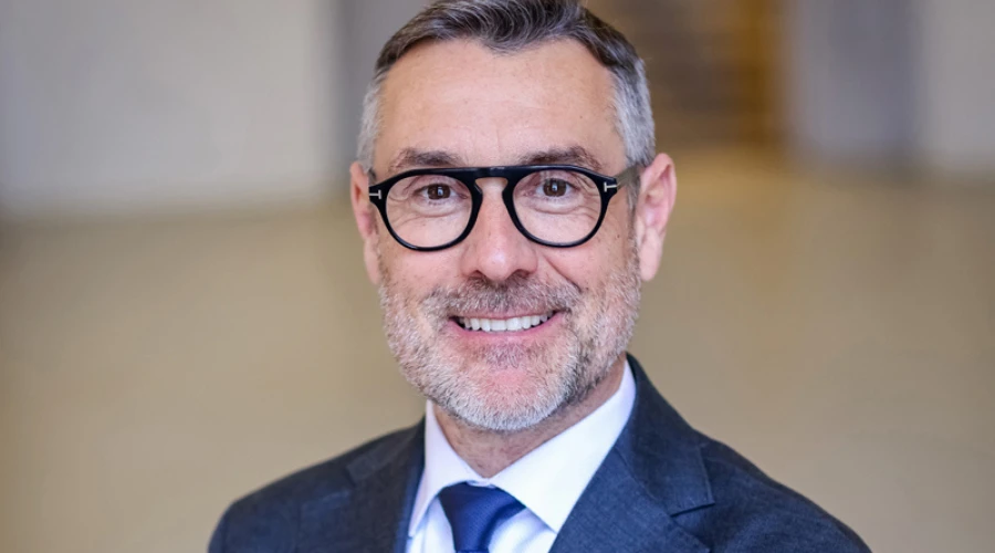 Portrait de Rodolphe Lameyse, Directeur Général de la branche Food & Beverage du groupe Comexposium