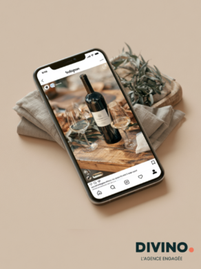 smartphone showing a instagram stories