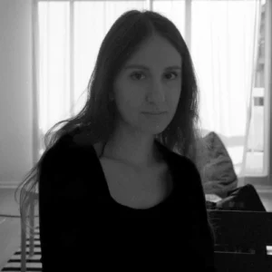Alessia de Biasi, chargée de relations client chez Vinexposium