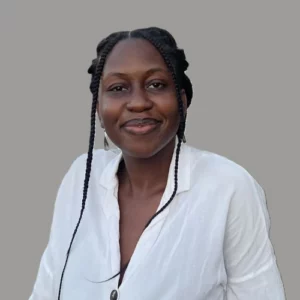 Leila Xavier, chargée de relations client chez Vinexposium
